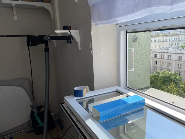 Montaż klimatyzacji w trakcie prac – realizacja 82