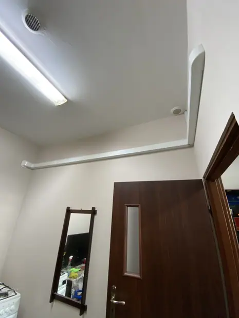 Jednostka wewnętrzna Haier zamontowana w pomieszczeniu – realizacja 62