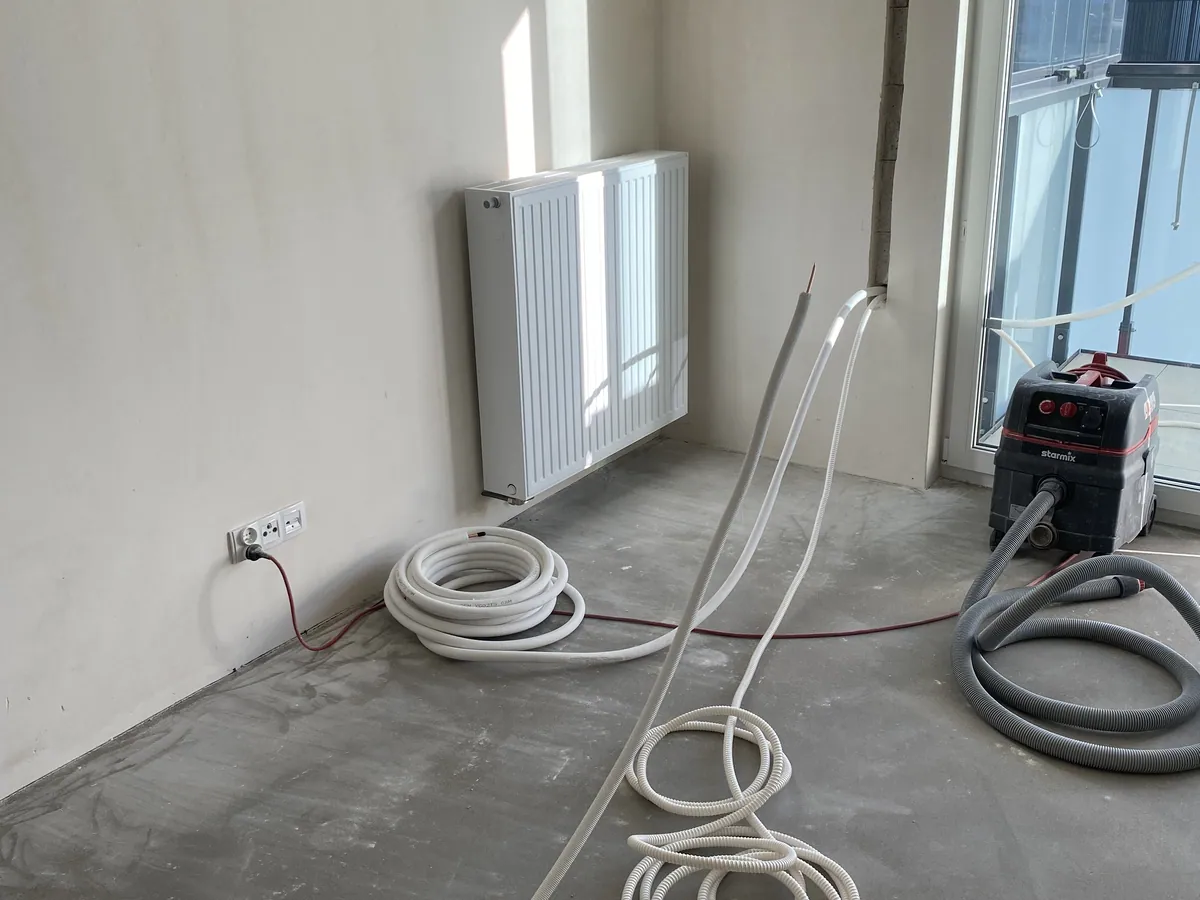 Przygotówka pod klimatyzację – instalacja rozprowadzona w stanie surowym
